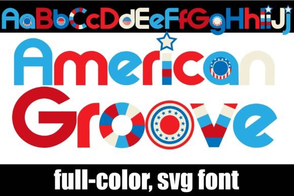 American Groove: A Retro Color Font Review