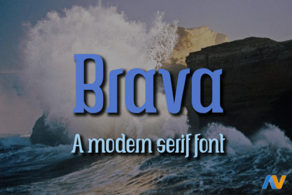 Brava: A Polished Serif Font for Editorial Elegance