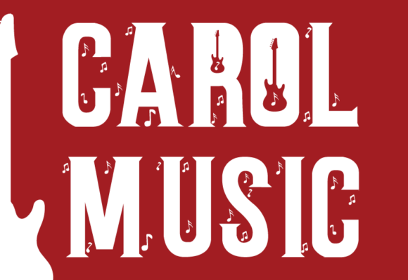 Carol Music: A Decorative Font for Branding