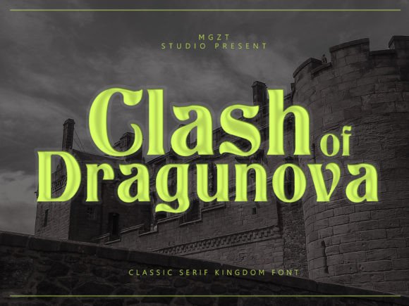 Clash of Dragunov: A Premium Serif Review