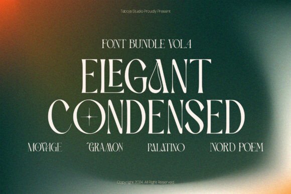 Elegant Condensed Bundle Vol Iv for Campaign Headlines