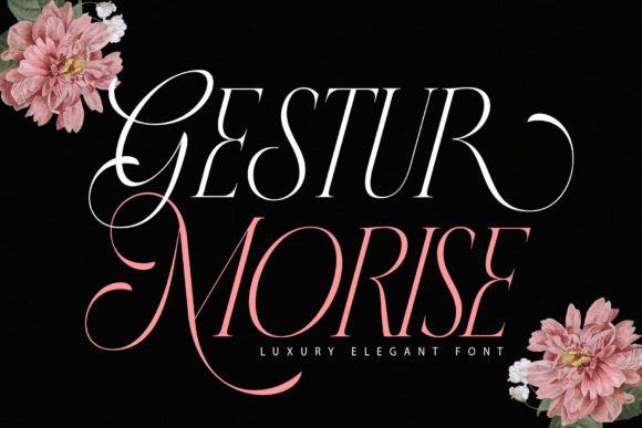 Gesture Morise: A Review of This Elegant Serif Font