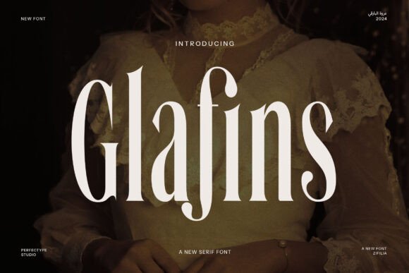 Glafins: The Modern Ligature Serif Font for Branding