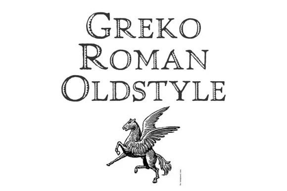 Greko Roman Old Style: A Timeless Serif for Editorial Design