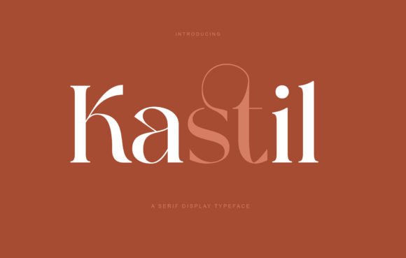 Kastil: A Stylish Serif Font for Editorial Elegance