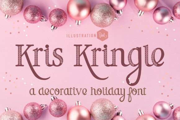 King Kringle: The Holiday Serif Font for Marketers