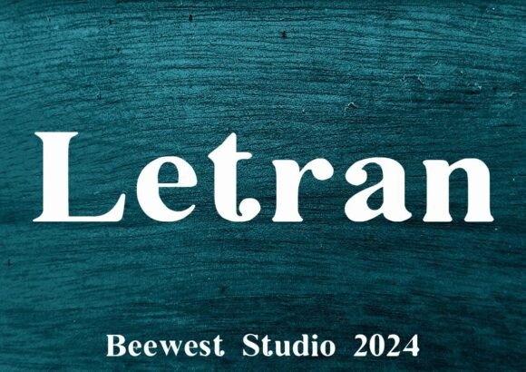 Letran Serif Bold Font for Business Branding