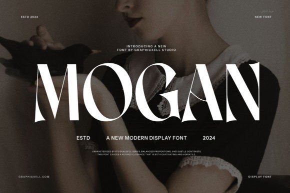 Mogan Font: A Modern Serif for Elegant Branding