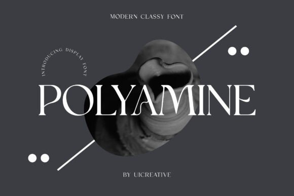 Polyamine: The Elegant Serif Font for Marketers