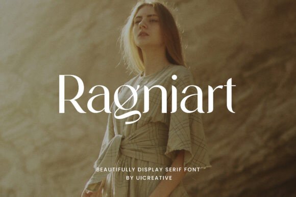 Ragniart: The Bold Serif Font for Your Brand