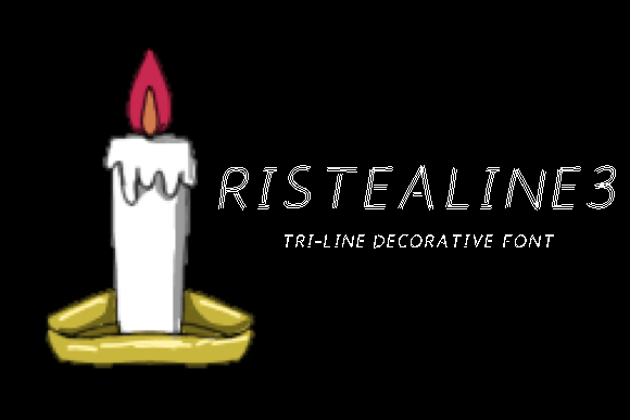 Ristealine3: A Distinct Typeface for Editorial Excellence