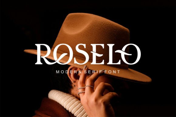 Roselo: A Classy Serif Font for Elegant Design