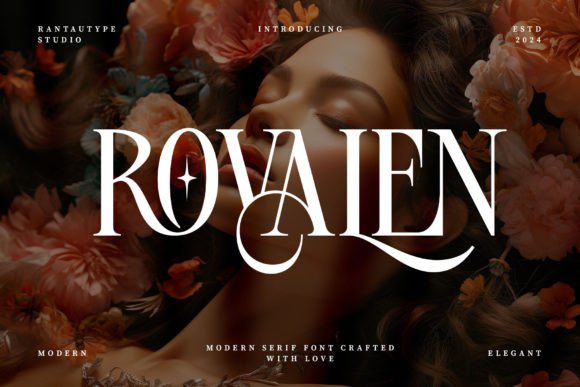 Rovalen: The Elegant Serif Font for Modern Branding