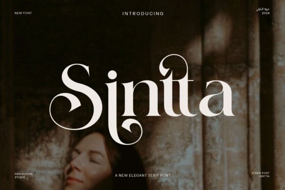 Sintta: A Modern Serif Font for Elegant Web Design