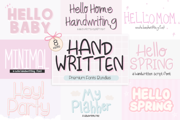 Spring, Handwritten Bundles for Modern Campaigns