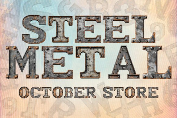 Steel Metal: The Ultimate Industrial Font Review