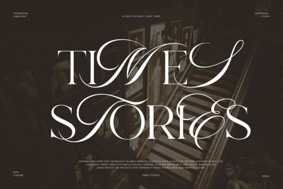 Times Stories: The Elegant Serif for Modern Campaigns