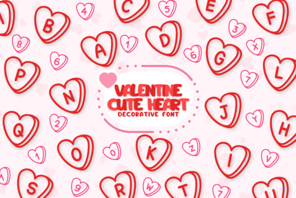Valentine Cute Heart: A Romantic Decorative Font Review