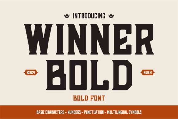 Winner Bold: A Review of This Dynamic Serif Font